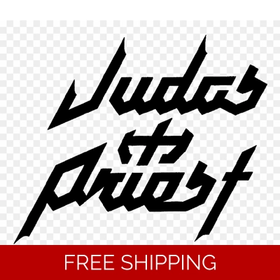 Judas Priest Rock Metal Band Music Die Cut Vinyl Decal sticker Judas Priest Rock Metal Band Music Die Cut Vinyl Decal sticker